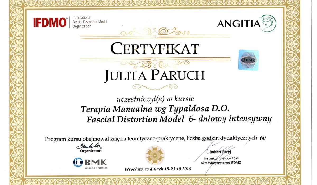 cert FDM