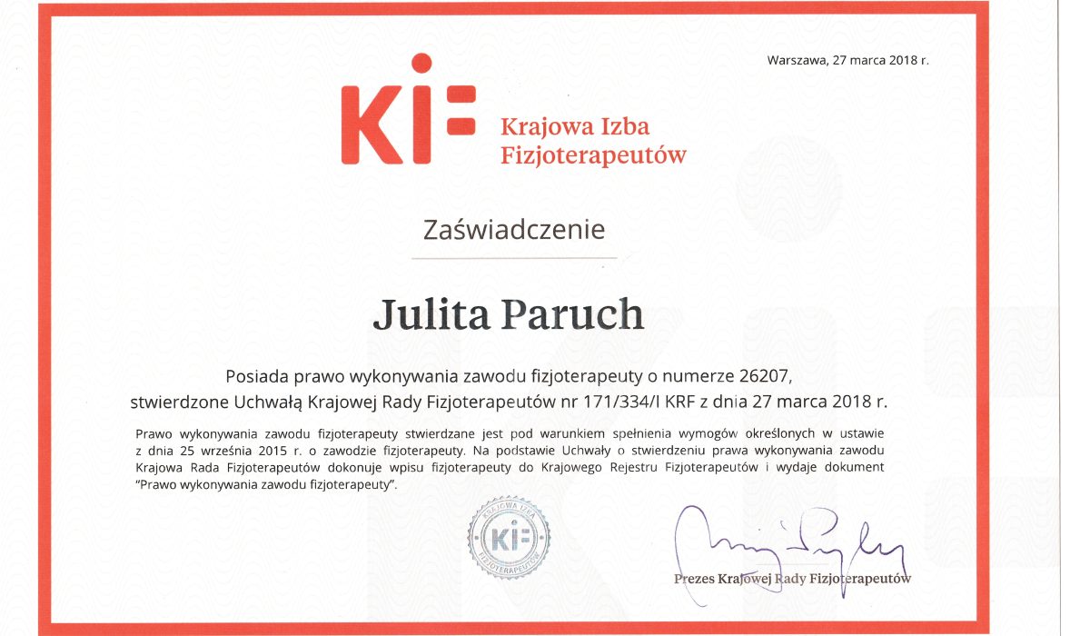 cert KIF